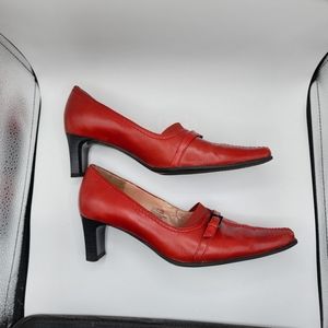 Franco Carolli Red Ladies Shoes sz 8